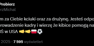 HERE WE GO! Michał Probierz OGŁOSIŁ NOWEGO SELEKCJONERA reprezentacji!